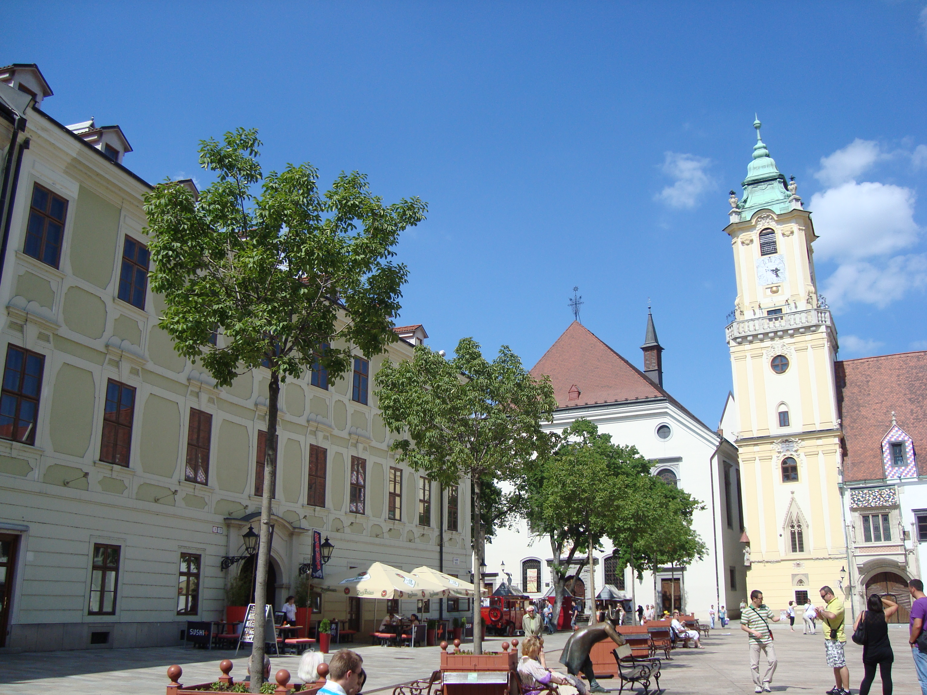 Looking for accommodation in Bratislava