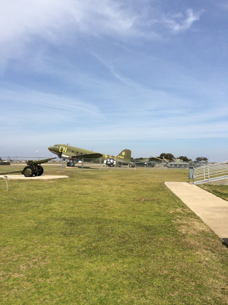 plane at USS Alabama Battleship Memorial Park