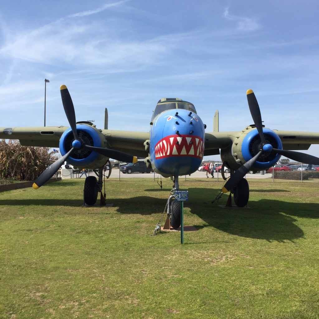 plane at USS Alabama Battleship Memorial Park