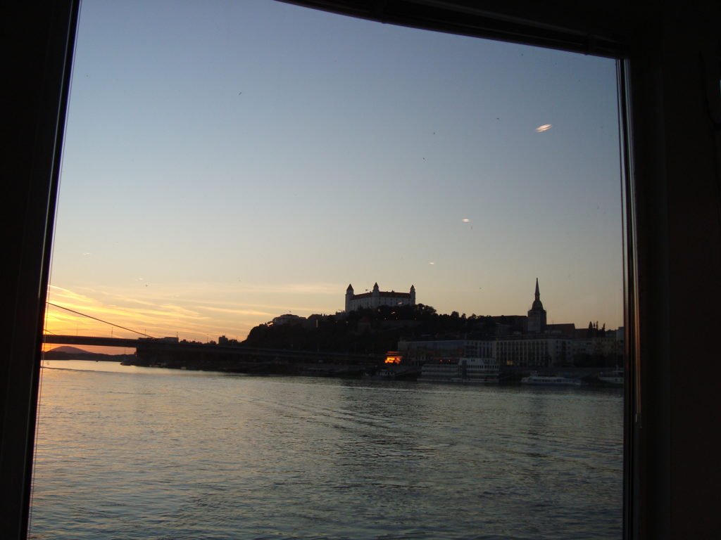 Night transport in Bratislava