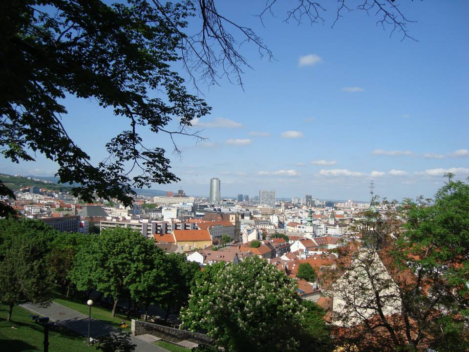 Moving to Bratislava