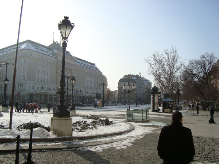 I start working in Bratislava
