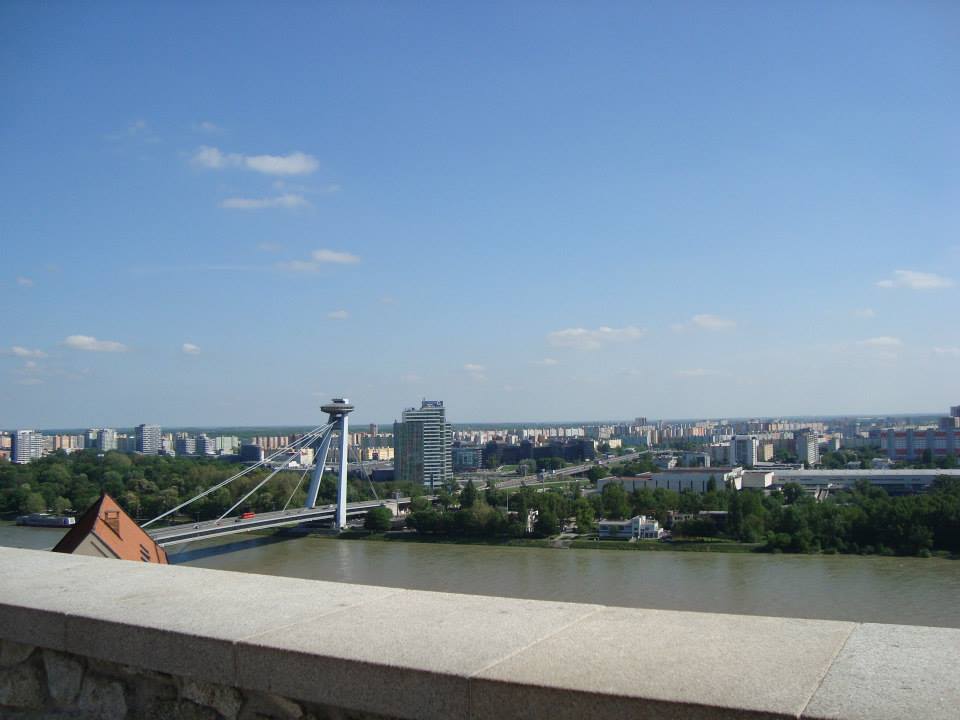 Moving to Bratislava