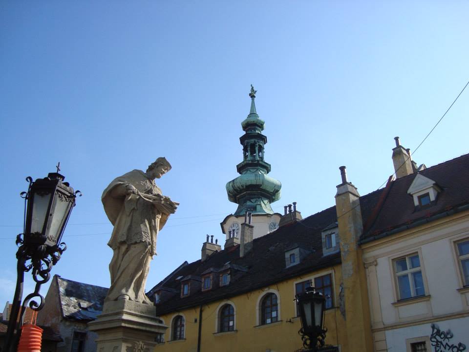 Moving to Bratislava