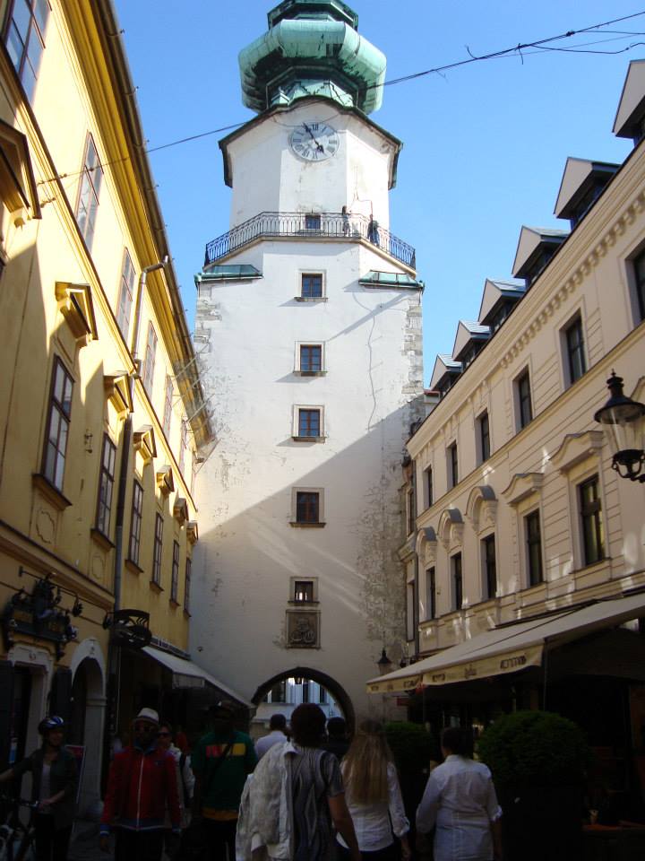 Moving to Bratislava