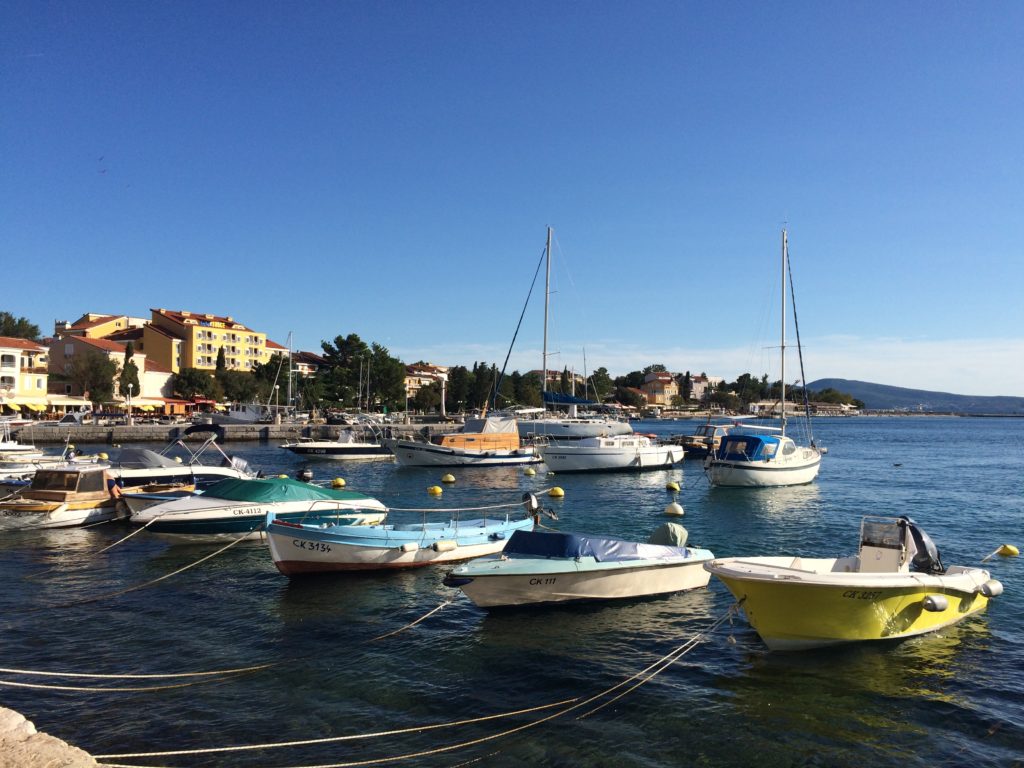 Vacation with baby in Croatia