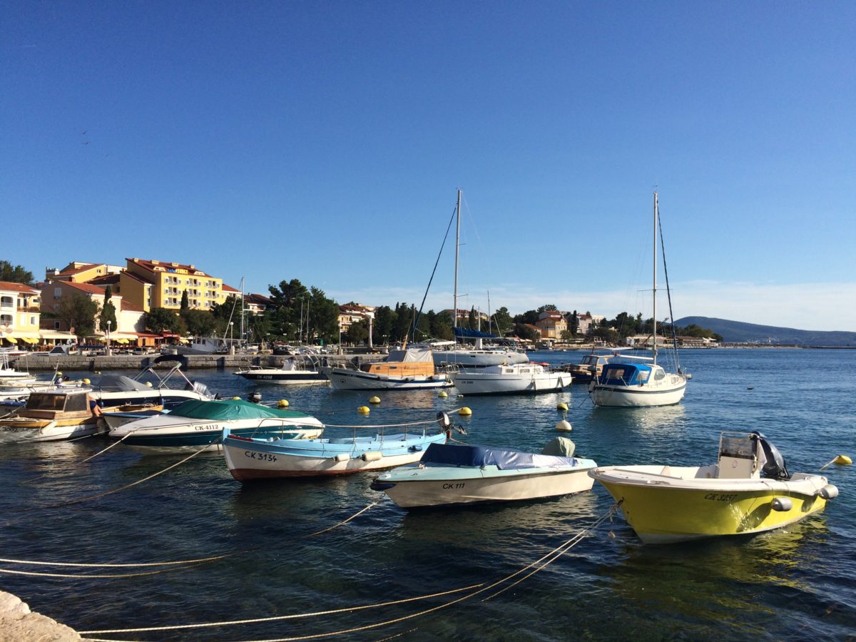 Vacation with baby in Croatia