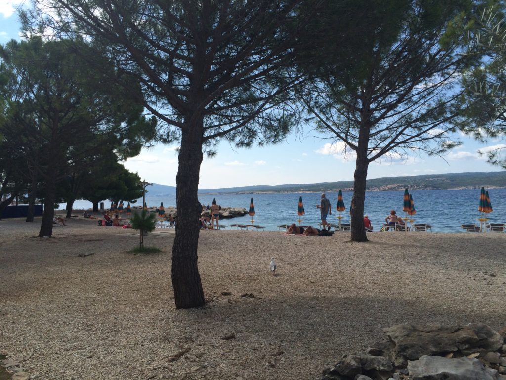 Vacation with baby in Croatia