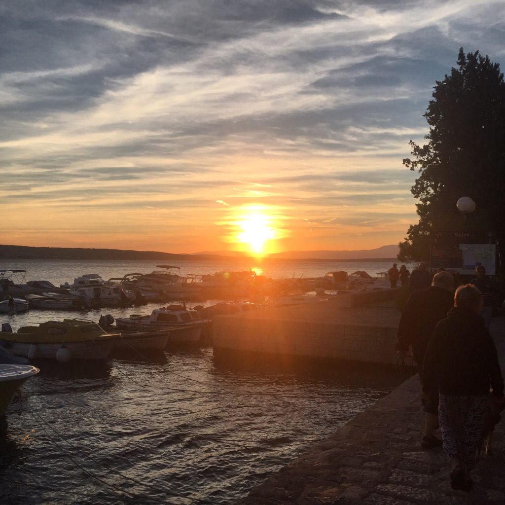 Vacation with baby in Croatia