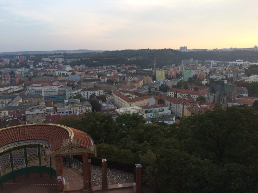 Exploring Brno