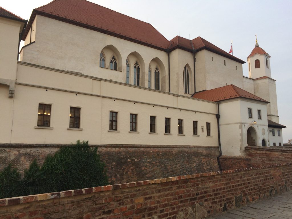 Exploring Brno
