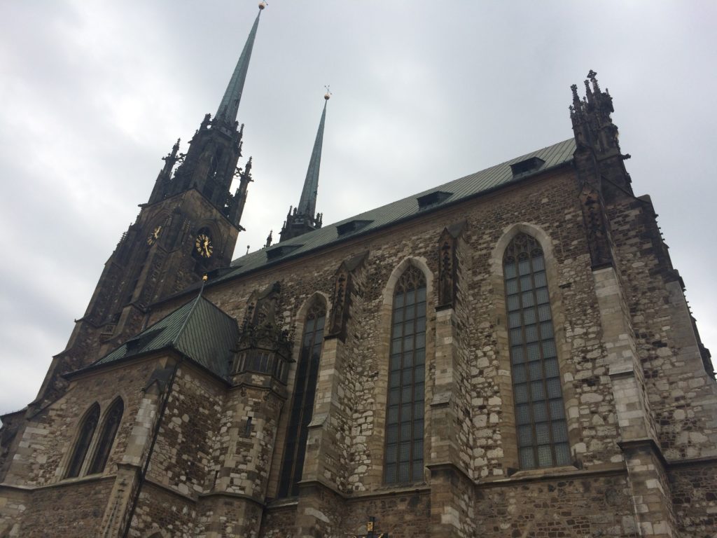 Exploring Brno