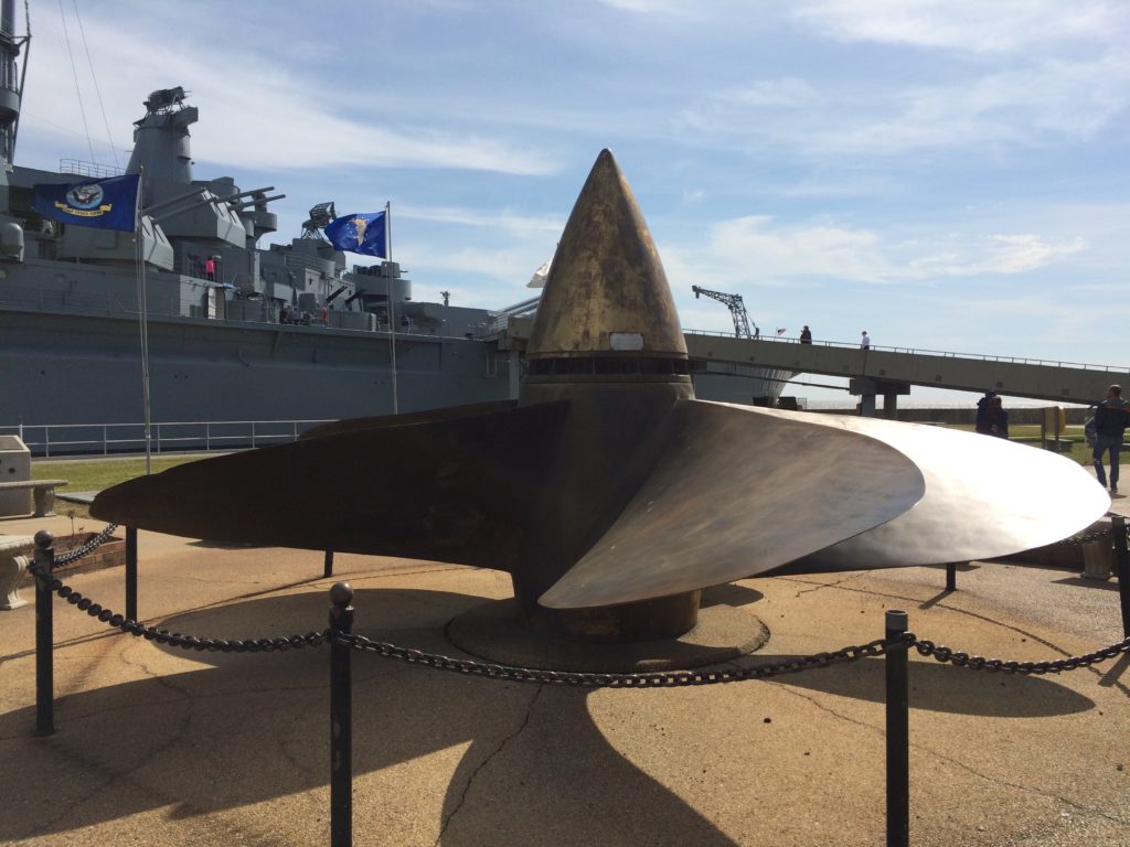 USS Batlleship Mobile, Alabama