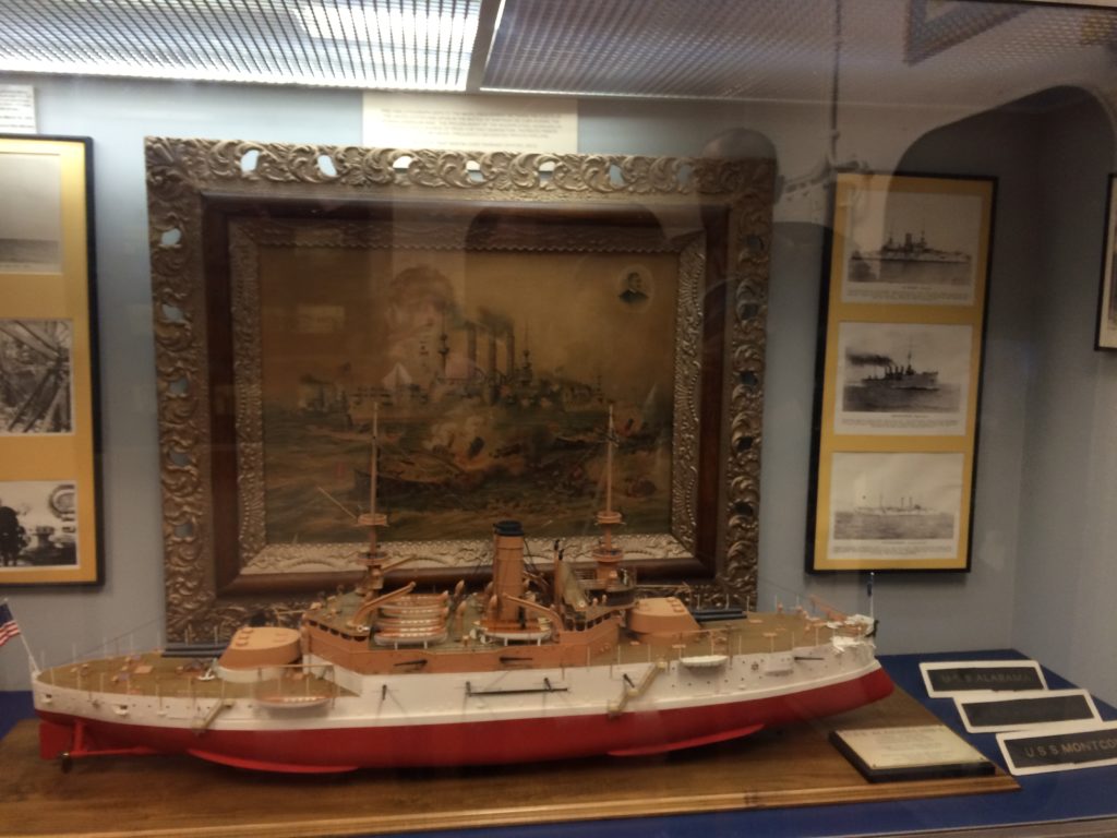 USS Batlleship Mobile, Alabama