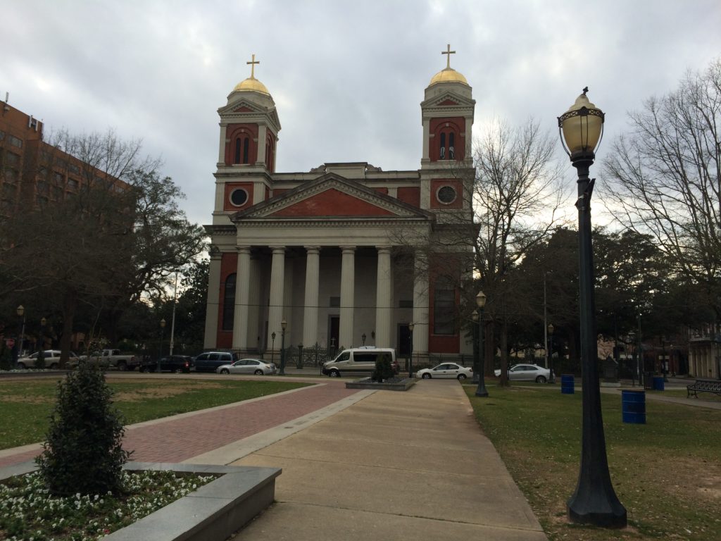 Image from Daiphin street, Mobile, Alabama