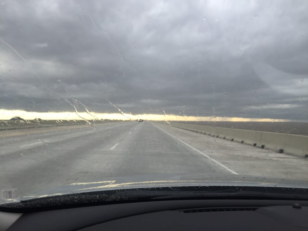 A torrnado is approaching Mississippi