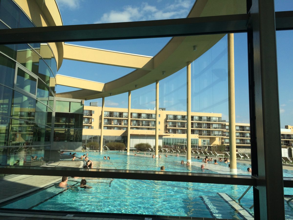 Spa in Austria, Laa and St.Martins Therme
