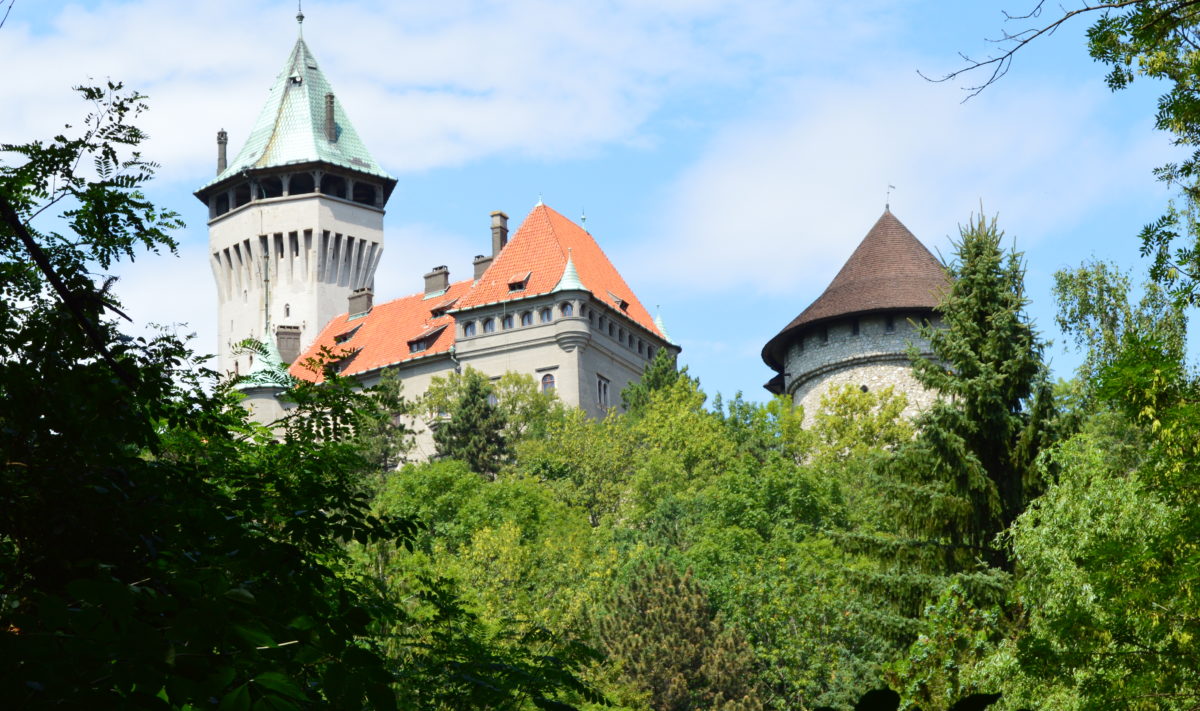 Castle hunting in Slovakia: Smolenice Castle