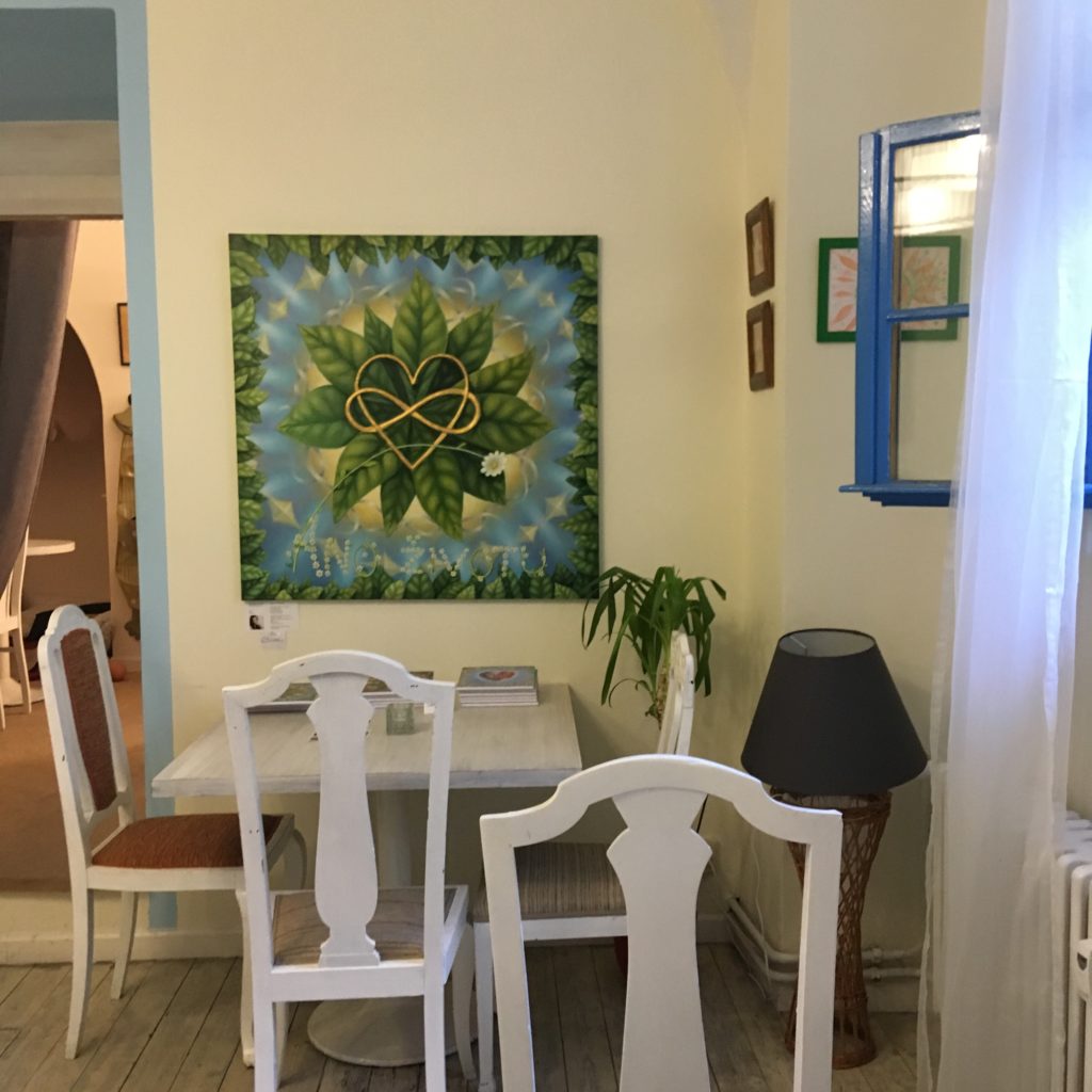Food of Love restaurant -Eating In Prague
