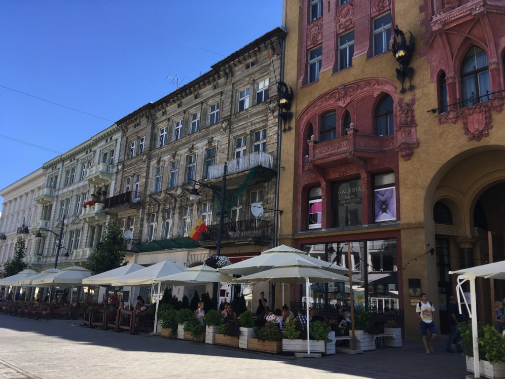 Lodz day trip
