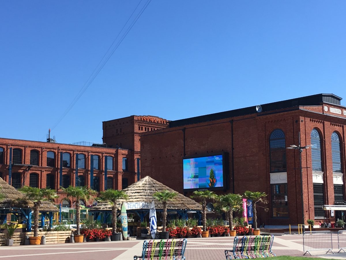 Lodz day trip, part of our road trip