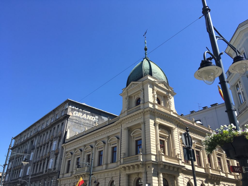 Day trip in Lodz
