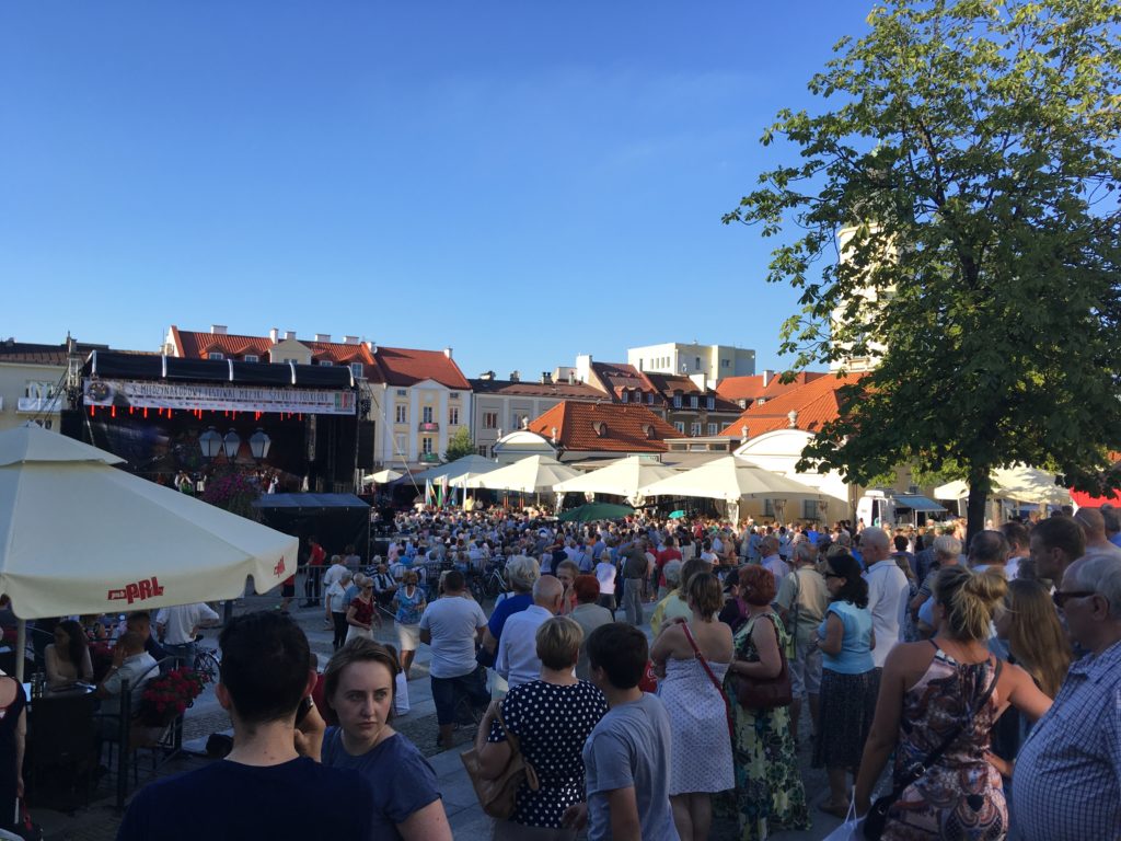 Sightseeing Bialystok