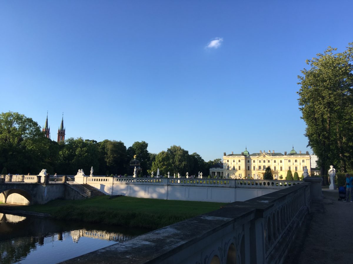 Sightseeing Bialystok on our road trip