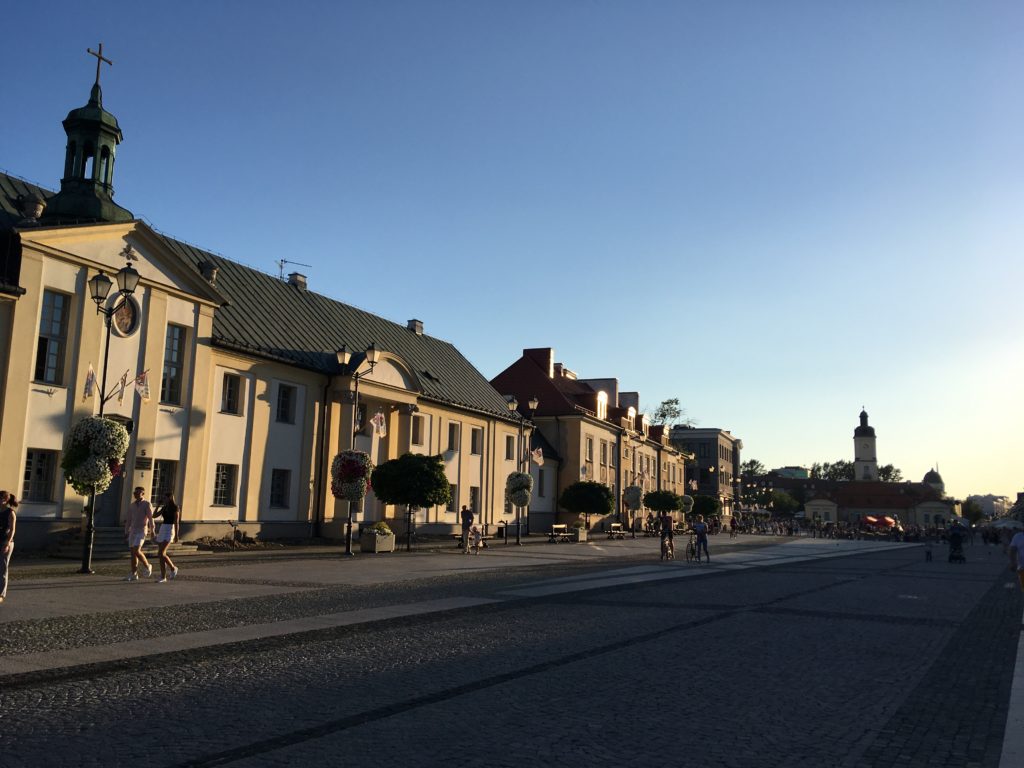 Sightseeing in Bialystok