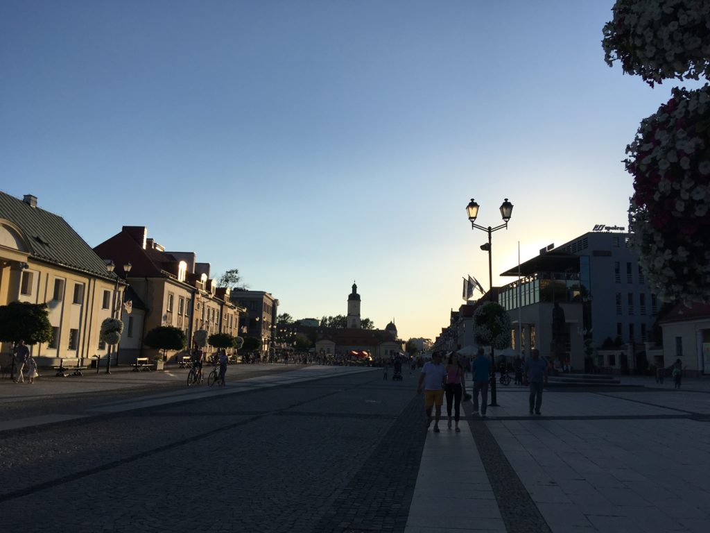Sightseeing Bialystok