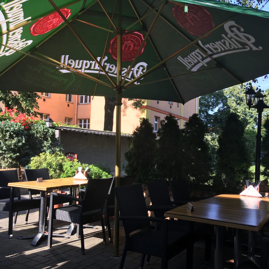 Eating with kids in Prague