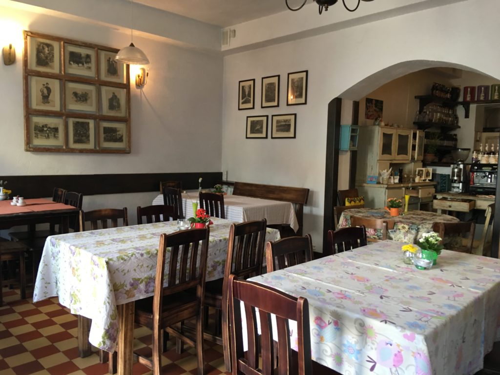 Restaurant Starowka, Hajnowka