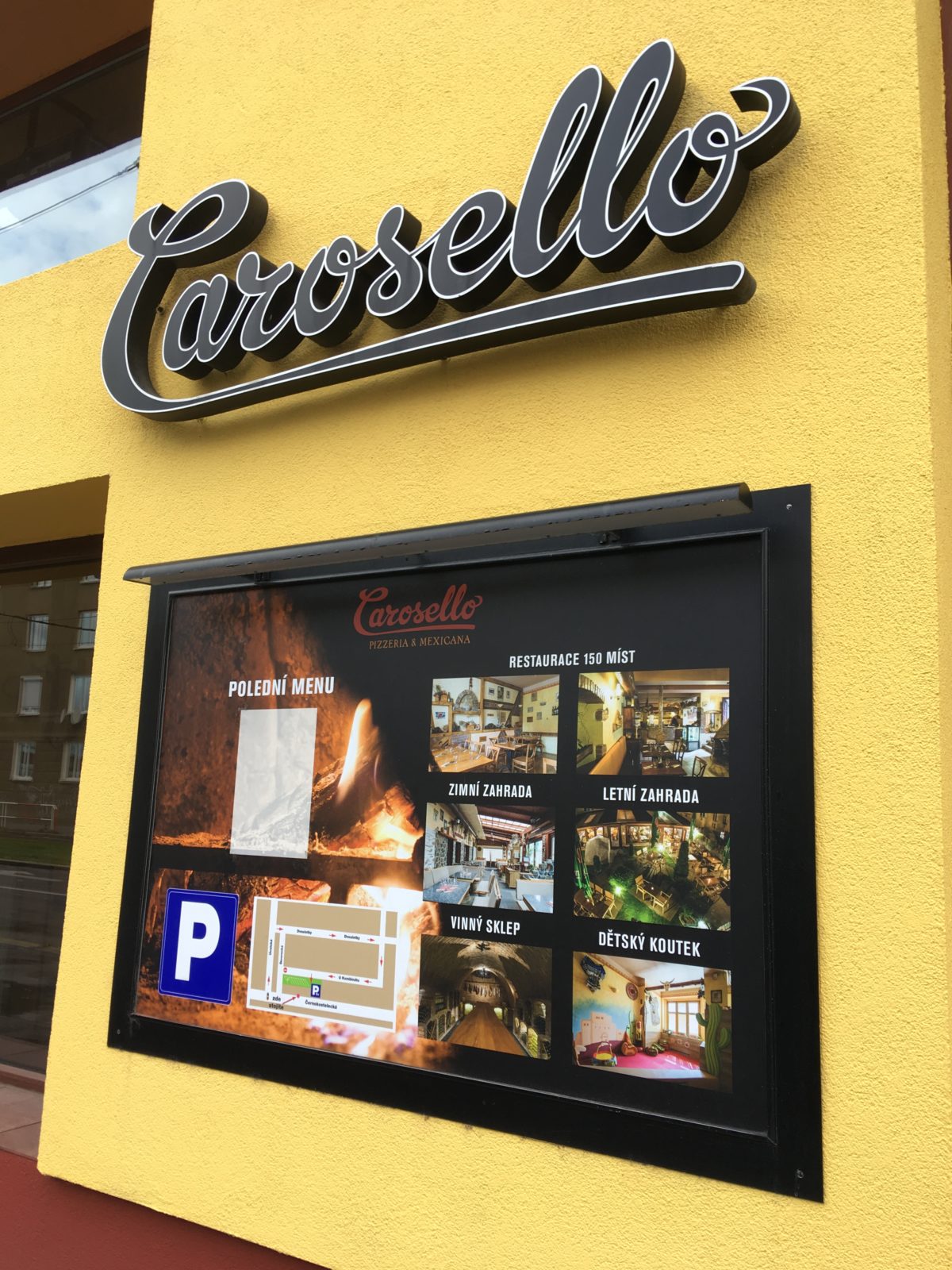 “Carosello” from the series “Eating in Prague” with kids