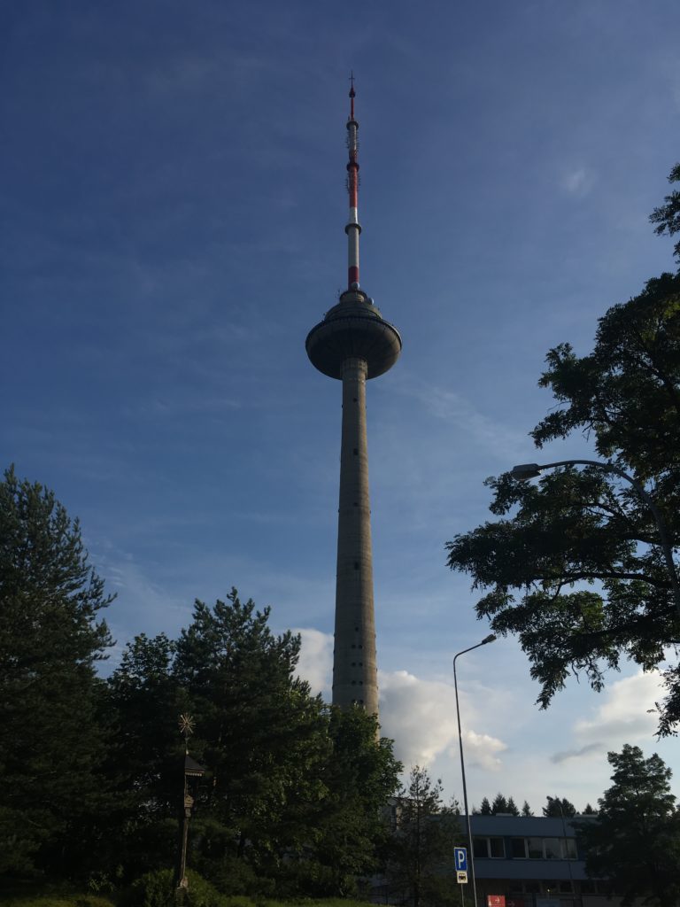 Vilnius family trip