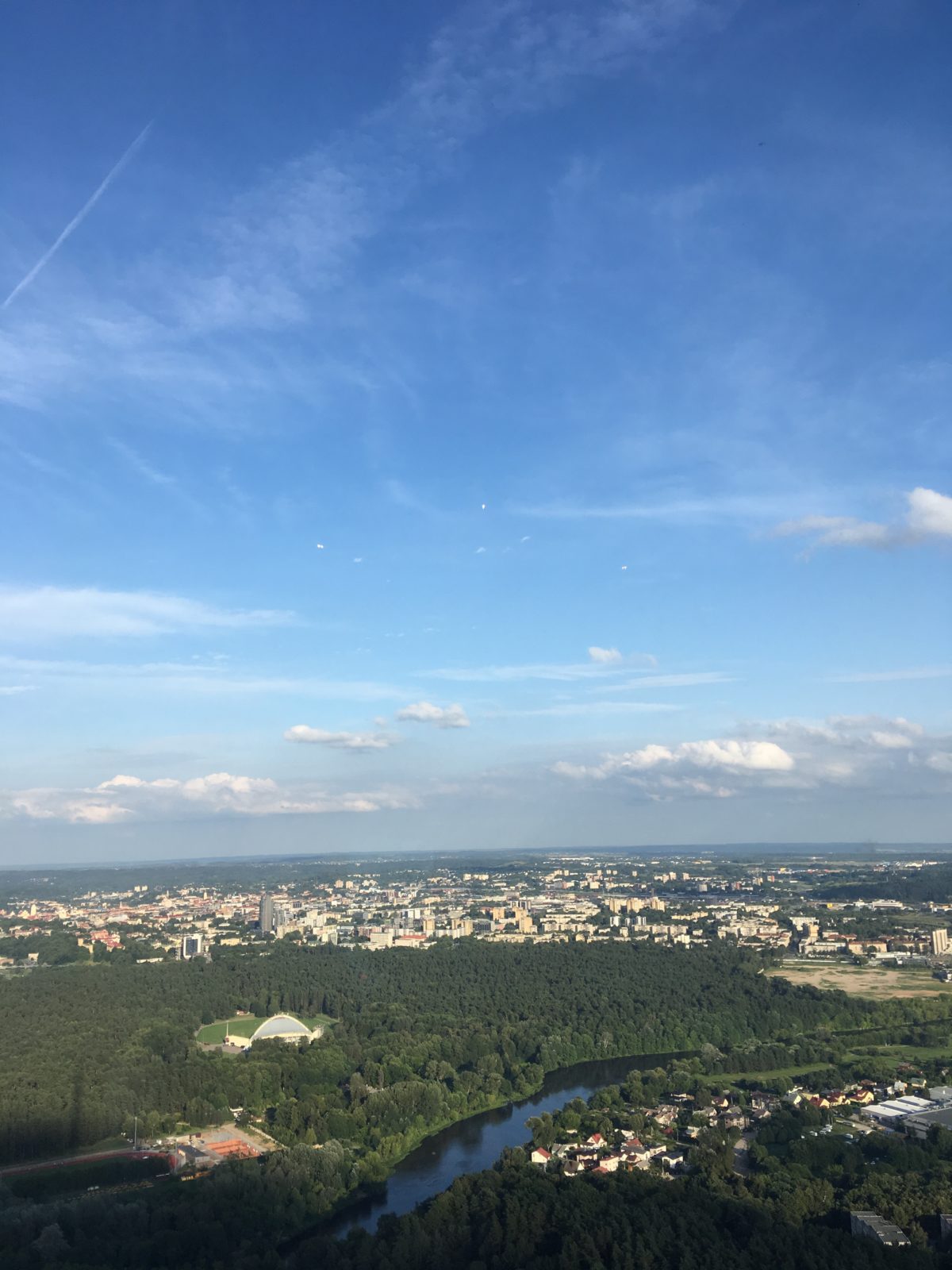 Vilnius family trip, vacation on the road