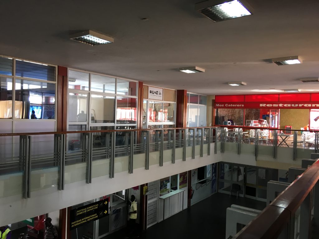 Nampula airport