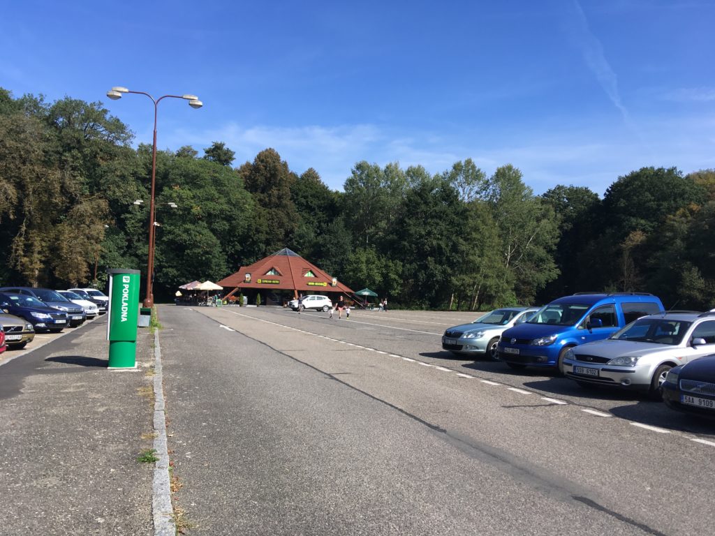  Konopiste Castle's own parking