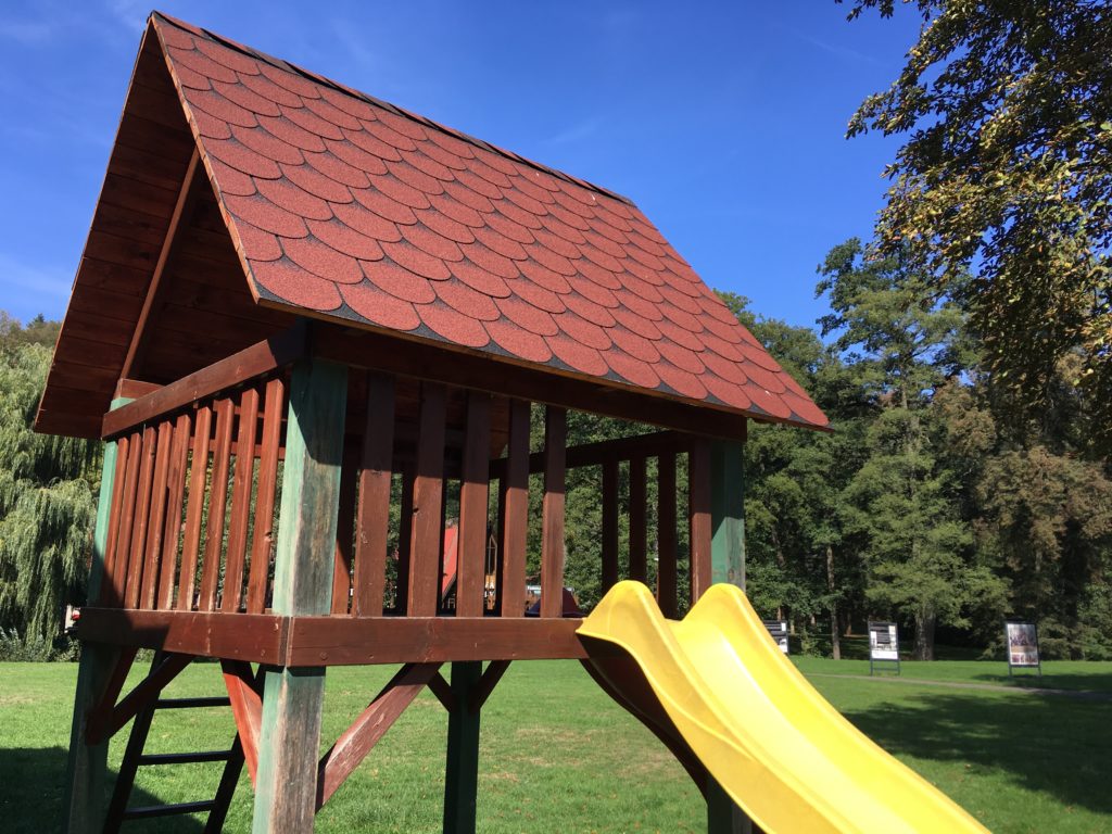 Playground near Konopiste Castle 
