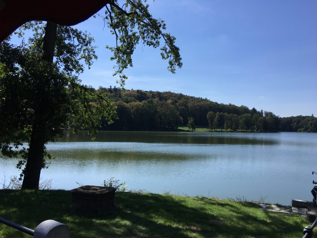 Lake at Konopiste Castle