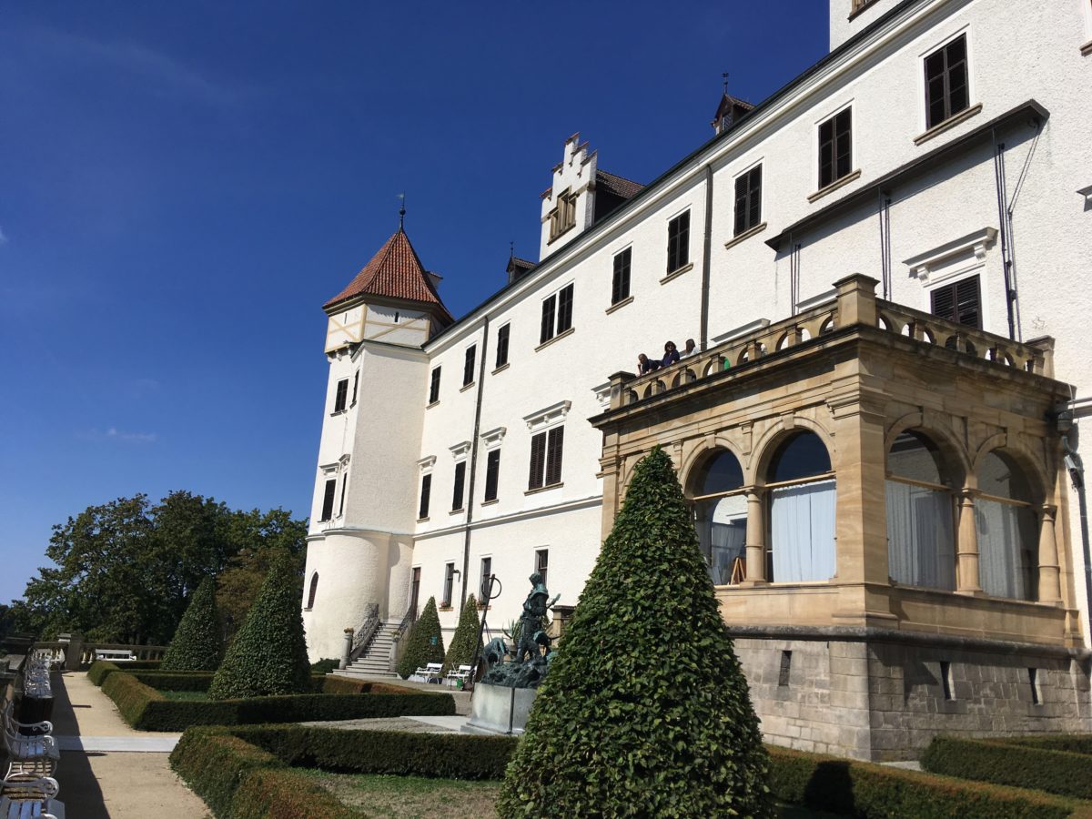 Konopiste Castle, day trip with familiy