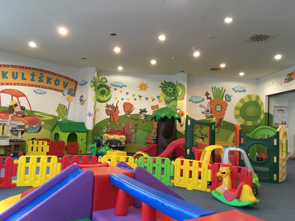 Playground in Prague