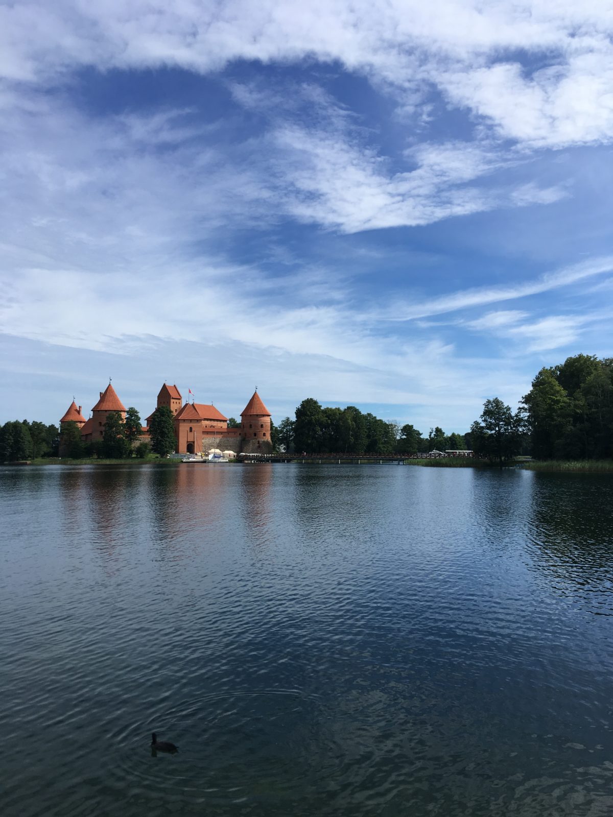 Trakai Island Castle, Lithuania