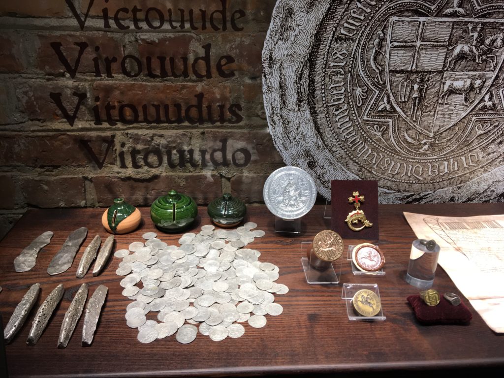 Treasure at Trakai Castle