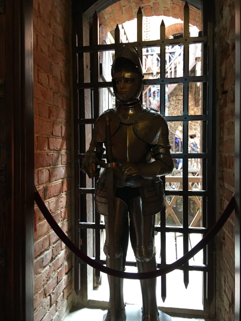 Artifact at Trakai Castle